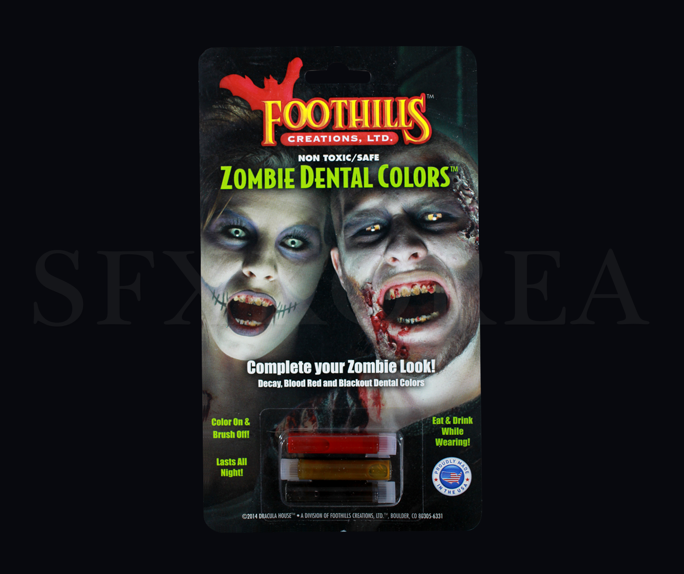 DR.좀비 치아 색소(Zombie Dental Colors)